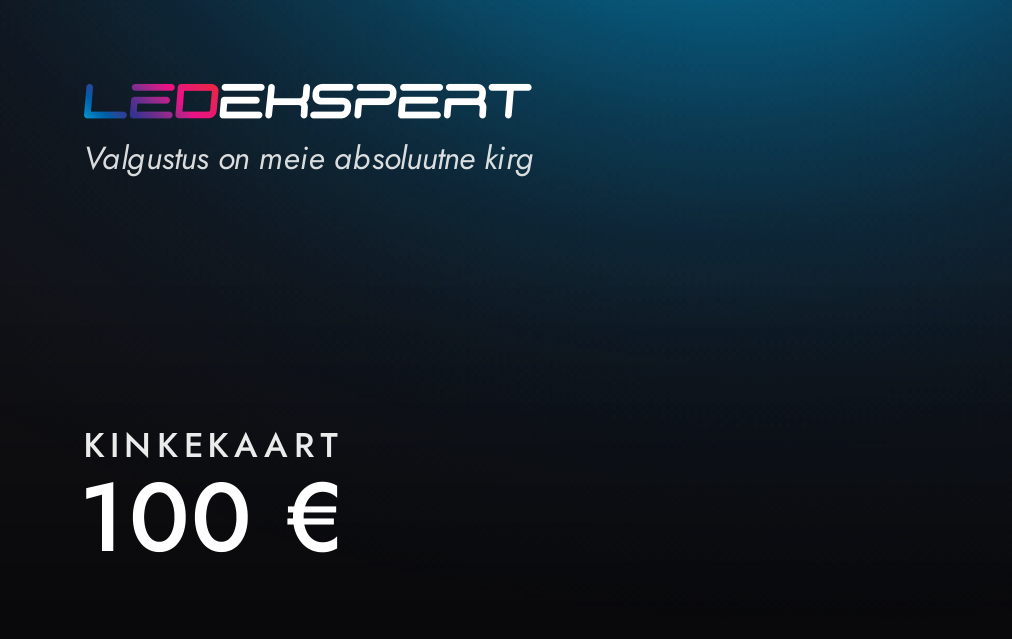 Kinkekaart 100 €