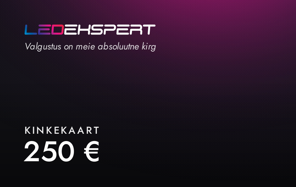 Kinkekaart 250 €