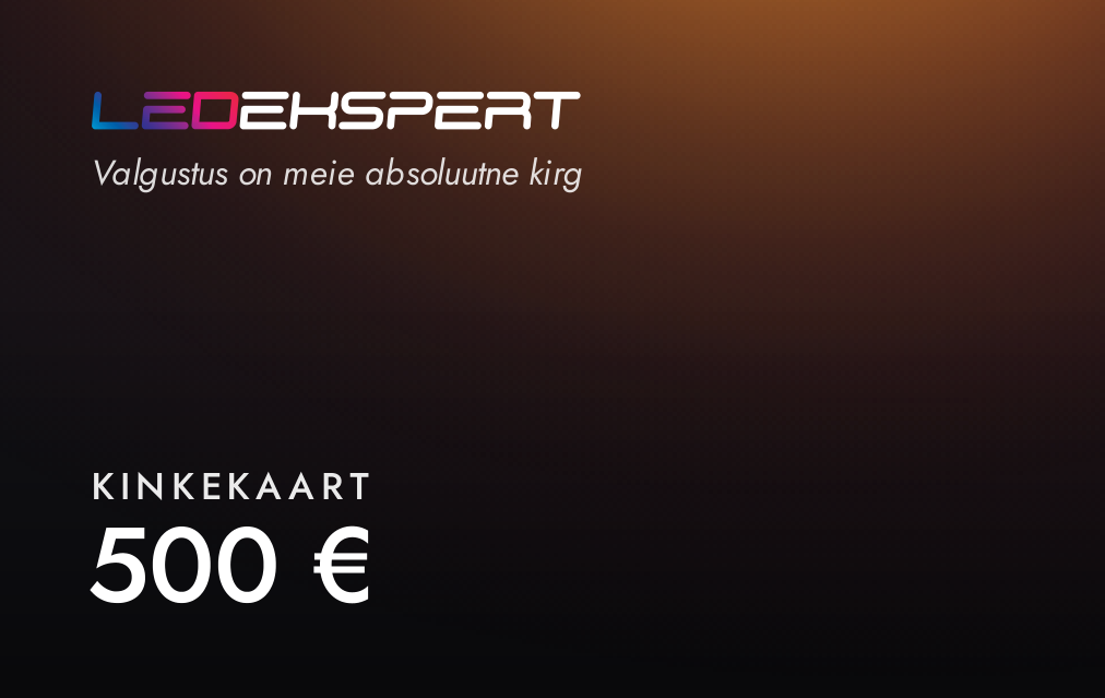 Kinkekaart 500 €