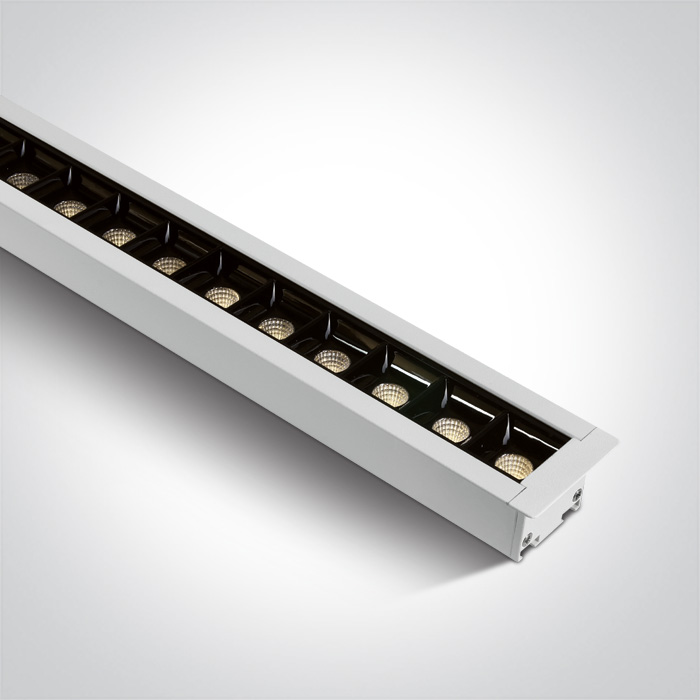 Workplace luminaire LED 40W, focus, recessed
