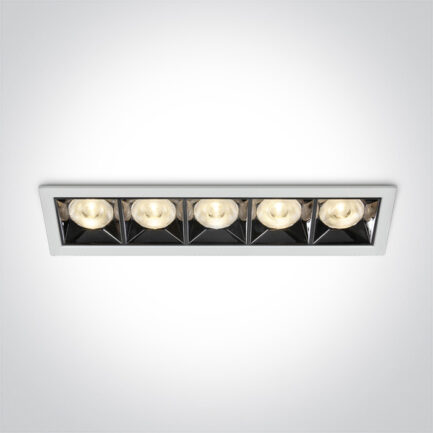 Kattovalaisin LED 5x4W