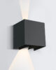 Seinavalgusti LED 2x3W, IP54