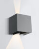 Seinavalgusti LED 2x3W, IP54