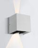Seinavalgusti LED 2x3W, IP54