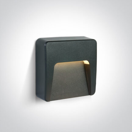 Wall light LED 1.5W, IP65