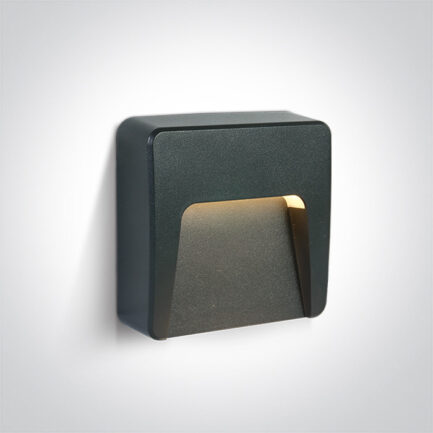 Wall light  LED 3W, IP65