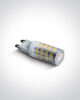 Лампочка LED 3.5W, G9, Dim.