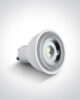 Lamps LED 6W, GU10, Dim.