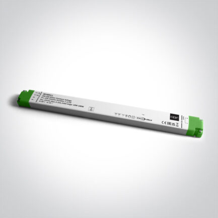 Toiteplokk LED, 230VAC/24VDC, 100W, Dali/Push to Dim, IP20