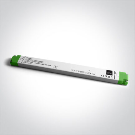 Toiteplokk LED, 230VAC/24VDC, 150W, Dali/Push to Dim, IP20