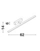 Mirror light LED 20W