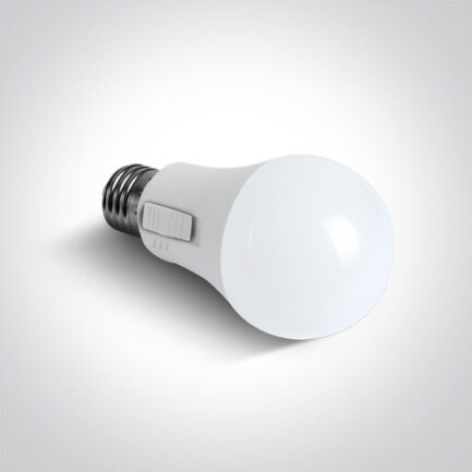 Лампочка LED 9W, E27 A60, CCT
