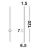 Настенный светильник LED 20W