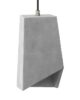 Lampshade E-27, cement