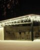 Icicle LED, 3m x 50cm, kylmä valkoinen