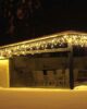 Icicle LED, 3m x 50cm, lämmin valkoinen