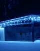 Ice LED, 2m x 50cm, blue
