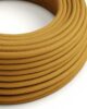 Kangasjohto 3x0.75mm, honey golden