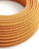 Textile cables 3x0.75mm, indian summer