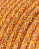 Textile cables 3x0.75mm, indian summer