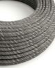 Kangasjohto 3x0.75mm, melange black vertigo
