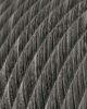 Kangasjohto 3x0.75mm, melange black vertigo
