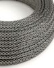 Textile cables 3x0.75mm, copper mesh