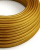 Textile cables 3x0.75mm, gold