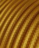 Textile cables 3x0.75mm, gold