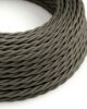 Textile cables X 3x0.75mm, anthracite