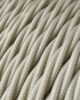 Textile cables X 3x0.75mm, silver
