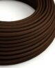 Textile cables 3x0.75mm, brown