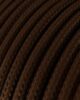 Textile cables 3x0.75mm, brown