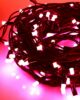 Jouluvalot ulkona Snow LED, 10m, punainen