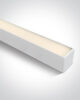 Workplace luminaire LED 50W, matt, LINEAR, 1500mm