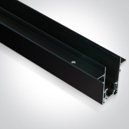 Recessed track, 1m, 48V, MAXI