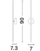 Wall light LED 15W
