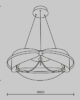 Rippuv laevalgusti LED 45W