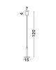 Rippuv laevalgusti LED 11W