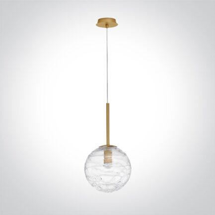 Rippuv laevalgusti E27