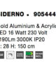 Pendant light LED 16W