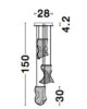 Pendant light LED 16W