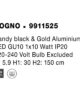 Pendant light GU10