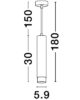 Pendant light GU10