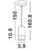 Pendant light GU10