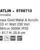 Kattovalaisin LED 41W, 3000K