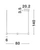 Подвесной светильник LED 18W