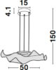 Riippuvalaisin LED 30W