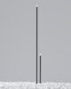 Puutarhan valaistus LED 1W, 800mm