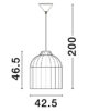 Pendant light E27